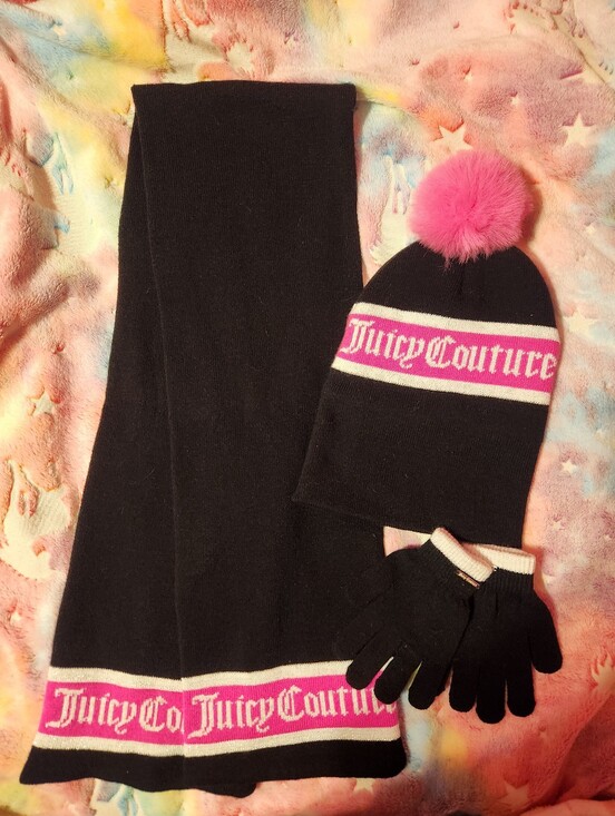 Juicy Couture Other - Juicy Couture Kids Winter Set